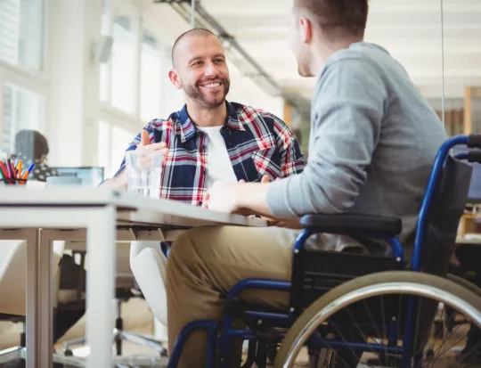 Personne en situation de handicap