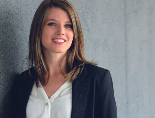 Lise Pinault, avocate chez TGS France Avocats