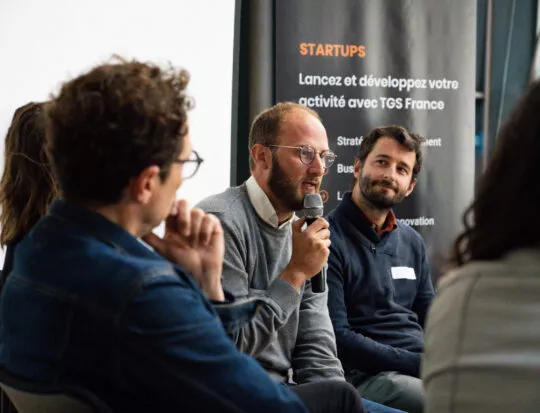 Frédéric Mugnier, co-fondateur de Faguo expliquant son expérience post levée de fonds