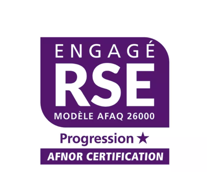 Label engagé RSE, Afnor Certification, Niveau Progression, TGS France, Expertise Comptable,