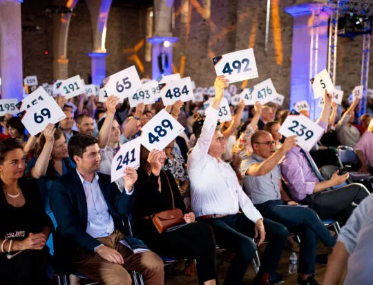 Soirée de levées de dons - Angers pour le Bien Commun