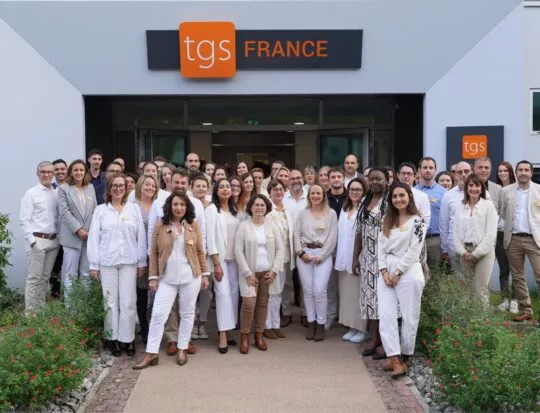 Equipe TGS France Bordeaux Mérignac