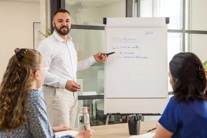 Collaborateurs de l'agence de Clisson